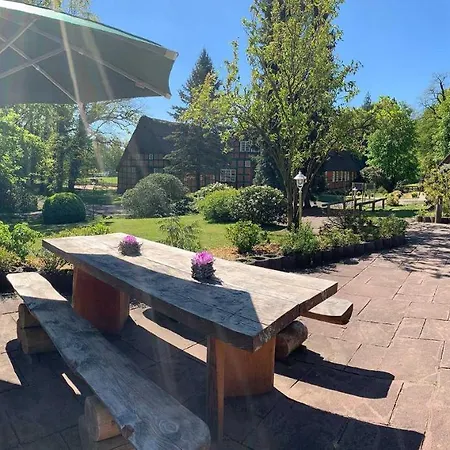 Forsthaus-ferienhotel Am Dobrock Отель 3*