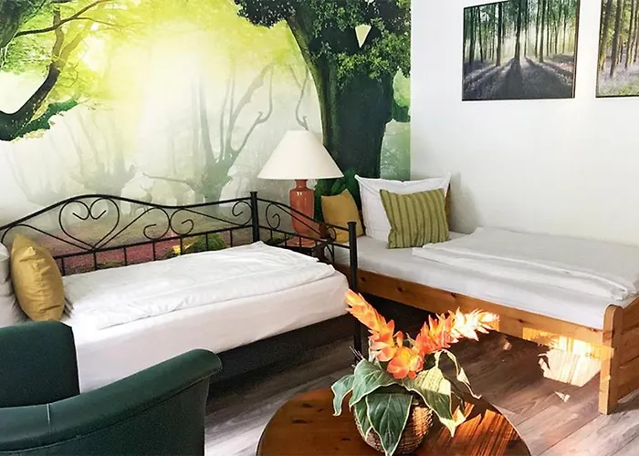 Hotel Forsthaus-ferienhotel Am Dobrock 3*