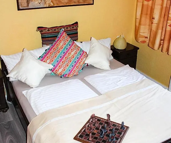 Hotel Forsthaus-ferienhotel Am Dobrock 3*